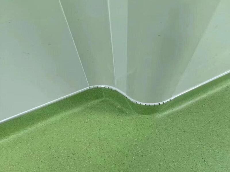 slip resistant vinyl floor texture
